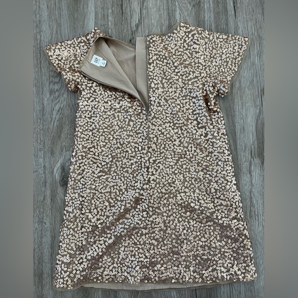 Beautiful Girls Sequin Dress size S - Picture 2 of 5